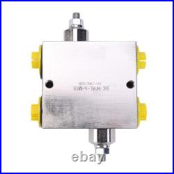 Mini Excavator Cushion Valve Kit Complete for Swivel Motor C-Type Interface