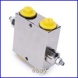 Mini Excavator Cushion Valve Kit Complete for Swivel Motor C-Type Interface