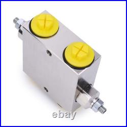 Mini Excavator Cushion Valve Kit Complete for Swivel Motor C-Type Interface