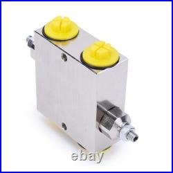 Mini Excavator Cushion Valve Kit Complete for Swivel Motor C-Type Interface