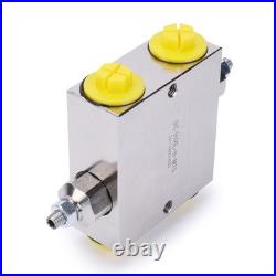 Mini Excavator Cushion Valve Kit Complete for Swivel Motor C-Type Interface