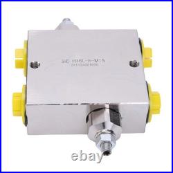 Mini Excavator Cushion Valve Kit Complete for Swivel Motor C-Type Interface