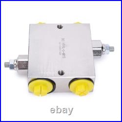 Mini Excavator Cushion Valve Kit Complete for Swivel Motor C-Type Interface