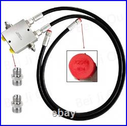 Mini Excavator Cushion Valve Kits Complete for Swive l Motor Assembled complet