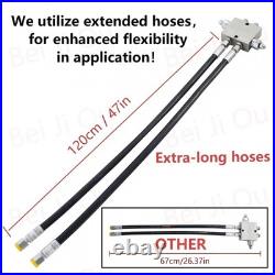 Mini Excavator Cushion Valve Kits Complete for Swive l Motor Assembled complet