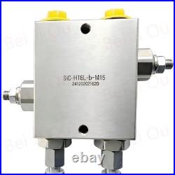 Mini Excavator Cushion Valve Kits Complete for Swive l Motor Assembled complet