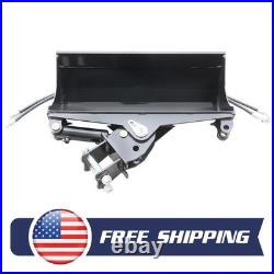 Mini Excavator Digger Attachments 800mm Tilting Bucket FREE SHIPPING Mini Excavator Digger Attachments 800mm Tilting Bucket FREE SHIPPING