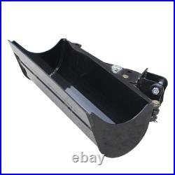 Mini Excavator Digger Attachments 800mm Tilting Bucket FREE SHIPPING Mini Excavator Digger Attachments 800mm Tilting Bucket FREE SHIPPING