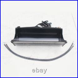 Mini Excavator Digger Attachments 800mm Tilting Bucket FREE SHIPPING Mini Excavator Digger Attachments 800mm Tilting Bucket FREE SHIPPING