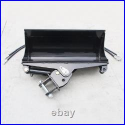 Mini Excavator Digger Attachments 800mm Tilting Bucket FREE SHIPPING Mini Excavator Digger Attachments 800mm Tilting Bucket FREE SHIPPING