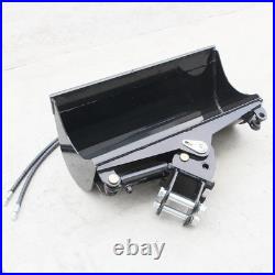 Mini Excavator Digger Attachments 800mm Tilting Bucket FREE SHIPPING Mini Excavator Digger Attachments 800mm Tilting Bucket FREE SHIPPING