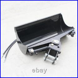 Mini Excavator Digger Attachments 800mm Tilting Bucket FREE SHIPPING Mini Excavator Digger Attachments 800mm Tilting Bucket FREE SHIPPING