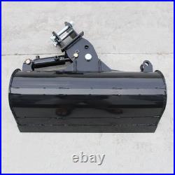 Mini Excavator Digger Attachments 800mm Tilting Bucket FREE SHIPPING Mini Excavator Digger Attachments 800mm Tilting Bucket FREE SHIPPING