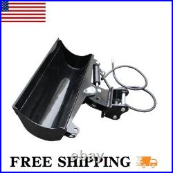 Mini Excavator Digger Attachments 800mm Tilting Bucket Free Shipping USA Stock Mini Excavator Digger Attachments 800mm Tilting Bucket Free Shipping USA Stock