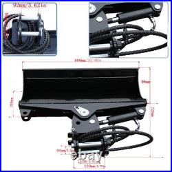 Mini Excavator Digger Attachments 800mm Tilting Bucket Free Shipping USA Stock Mini Excavator Digger Attachments 800mm Tilting Bucket Free Shipping USA Stock