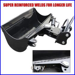 Mini Excavator Digger Attachments 800mm Tilting Bucket Free Shipping USA Stock Mini Excavator Digger Attachments 800mm Tilting Bucket Free Shipping USA Stock