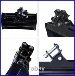 Mini Excavator Digger Attachments 800mm Tilting Bucket Free Shipping USA Stock Mini Excavator Digger Attachments 800mm Tilting Bucket Free Shipping USA Stock