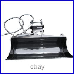 Mini Excavator Digger Attachments 800mm Tilting Bucket Free Shipping USA Stock Mini Excavator Digger Attachments 800mm Tilting Bucket Free Shipping USA Stock