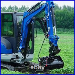 Mini Excavator Digger Attachments 800mm Tilting Bucket Free Shipping USA Stock Mini Excavator Digger Attachments 800mm Tilting Bucket Free Shipping USA Stock