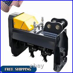 Mini Excavator Flail Mower 600mm Cutting Width for 0.8-3T Machines Hydraulic B