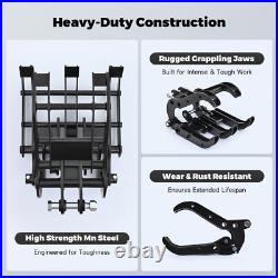Mini Excavator Grabber Attachments Wood Grabber for 1 ton -1.5 ton Small Digger