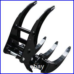 Mini Excavator Grabber Attachments for Mini Digger Wood grab, 25mm pin diamete Mini Excavator Grabber Attachments for Mini Digger Wood grab, 25mm pin diamete