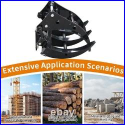 Mini Excavator Grabber Attachments for Mini Digger Wood grab, 25mm pin diamete Mini Excavator Grabber Attachments for Mini Digger Wood grab, 25mm pin diamete