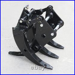 Mini Excavator Grabber Attachments for Mini Digger Wood grab, 25mm pin diamete Mini Excavator Grabber Attachments for Mini Digger Wood grab, 25mm pin diamete