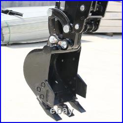 Mini Excavator Hydraulic 1Ton 13.5HP Tracked Crawler Small Digger USA Stock New