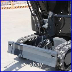 Mini Excavator Hydraulic 1Ton 13.5HP Tracked Crawler Small Digger USA Stock New