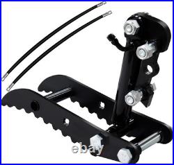 Mini Excavator Hydraulic Thumb 1-3Ton Universal Fit Quick Attach FREE SHIP