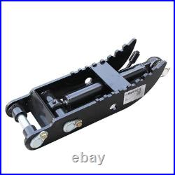 Mini Excavator Hydraulic Thumb 1-3Ton Universal Fit Quick Attach FREE SHIP