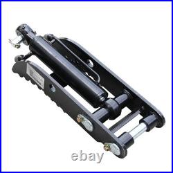 Mini Excavator Hydraulic Thumb 1-3Ton Universal Fit Quick Attach FREE SHIP