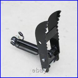 Mini Excavator Hydraulic Thumb 1-3Ton Universal Fit Quick Attach FREE SHIP