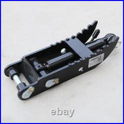 Mini Excavator Hydraulic Thumb 1-3Ton Universal Fit Quick Attach FREE SHIP