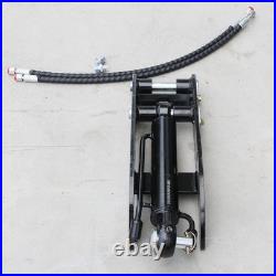 Mini Excavator Hydraulic Thumb 1-3Ton Universal Fit Quick Attach FREE SHIP