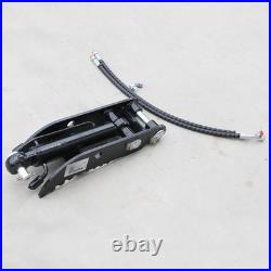 Mini Excavator Hydraulic Thumb 1-3Ton Universal Fit Quick Attach FREE SHIP