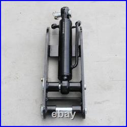 Mini Excavator Hydraulic Thumb 1-3Ton Universal Fit Quick Attach FREE SHIP