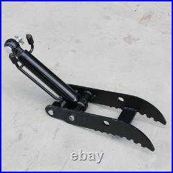 Mini Excavator Hydraulic Thumb 1-3Ton Universal Fit Quick Attach FREE SHIP
