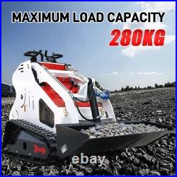 Mini Excavator Hydraulic Thumb Clip 13.5HP Skid Steer Loader B&S Engine US