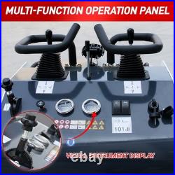 Mini Excavator Hydraulic Thumb Clip 13.5HP Skid Steer Loader B&S Engine US