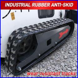 Mini Excavator Hydraulic Thumb Clip 13.5HP Skid Steer Loader B&S Engine US
