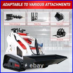 Mini Excavator Hydraulic Thumb Clip 13.5HP Skid Steer Loader B&S Engine US