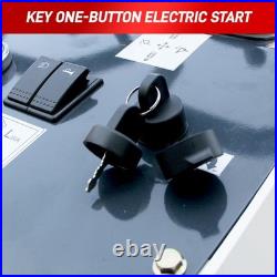 Mini Excavator Hydraulic Thumb Clip 13.5HP Skid Steer Loader B&S Engine US