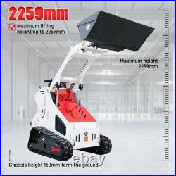 Mini Excavator Hydraulic Thumb Clip 13.5HP Skid Steer Loader B&S Engine US