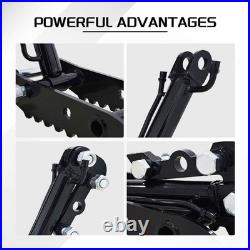 Mini Excavator Hydraulic Thumb Grab 3-Hole For 0.8-2 Ton Heavy Duty Clamp