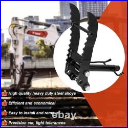 Mini Excavator Hydraulic Thumb Kit for Bobcat Up to 3.5 Tons Heavy Duty