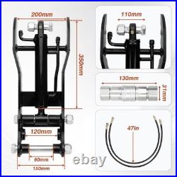 Mini Excavator Hydraulic Thumb for Bobcat 3 Ton Heavy Duty with Hose Kit