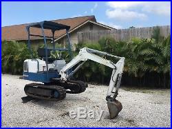 Mini Excavator JK-007 with Yanmar 4-cycle diesel Engine 3,285 Pounds