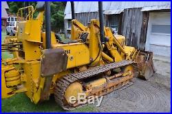 Mini Excavator, John Deere 350 Backhoe Crawler loader, dozer JD 450, JD 550